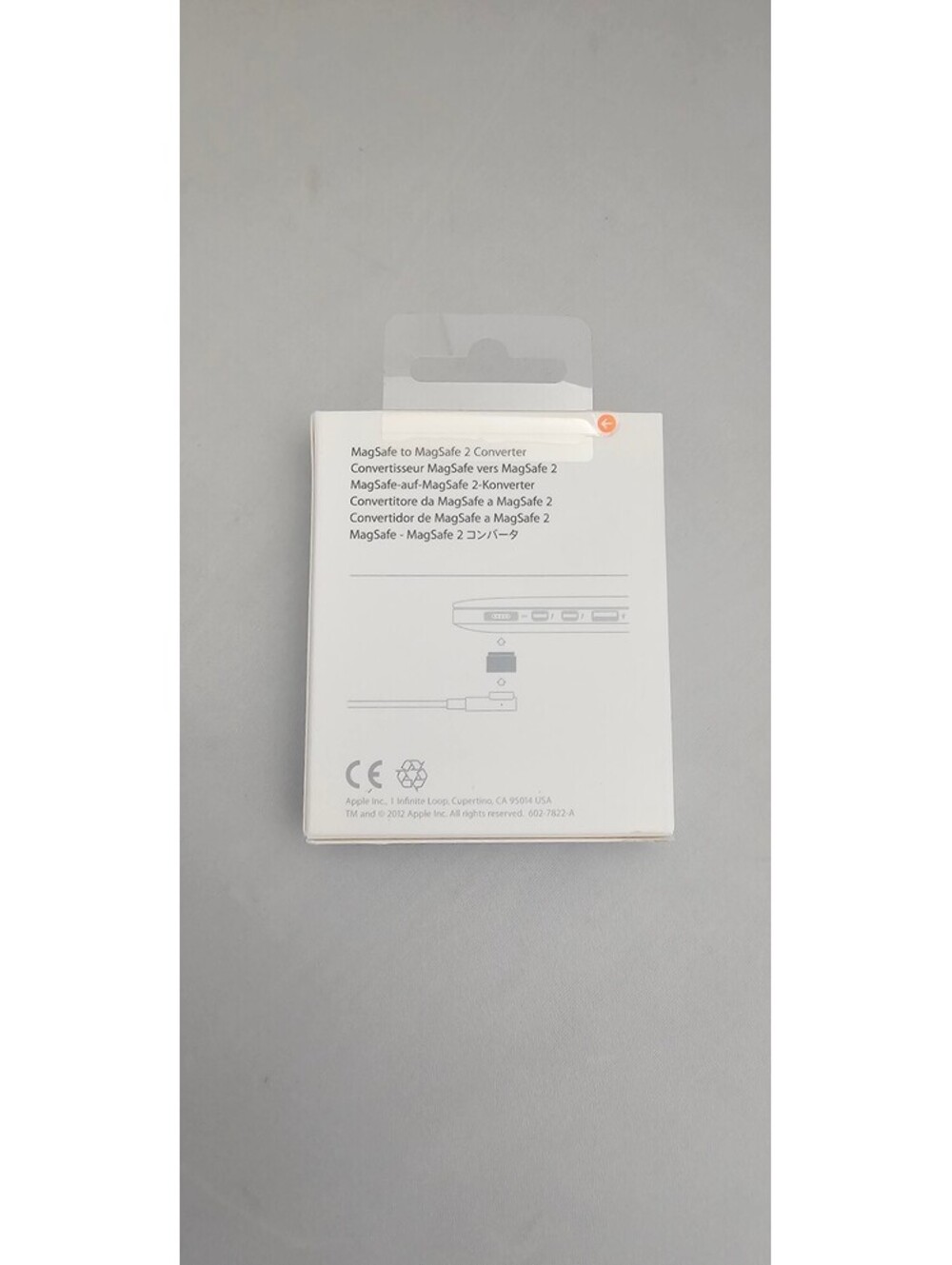 Apple A1464 MagSafe to MagSafe 2 Converter - White MD504LL/A - Picture 4 of 4